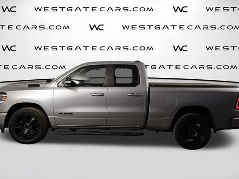 Used 2022 RAM 1500 Big Horn RWD image 5