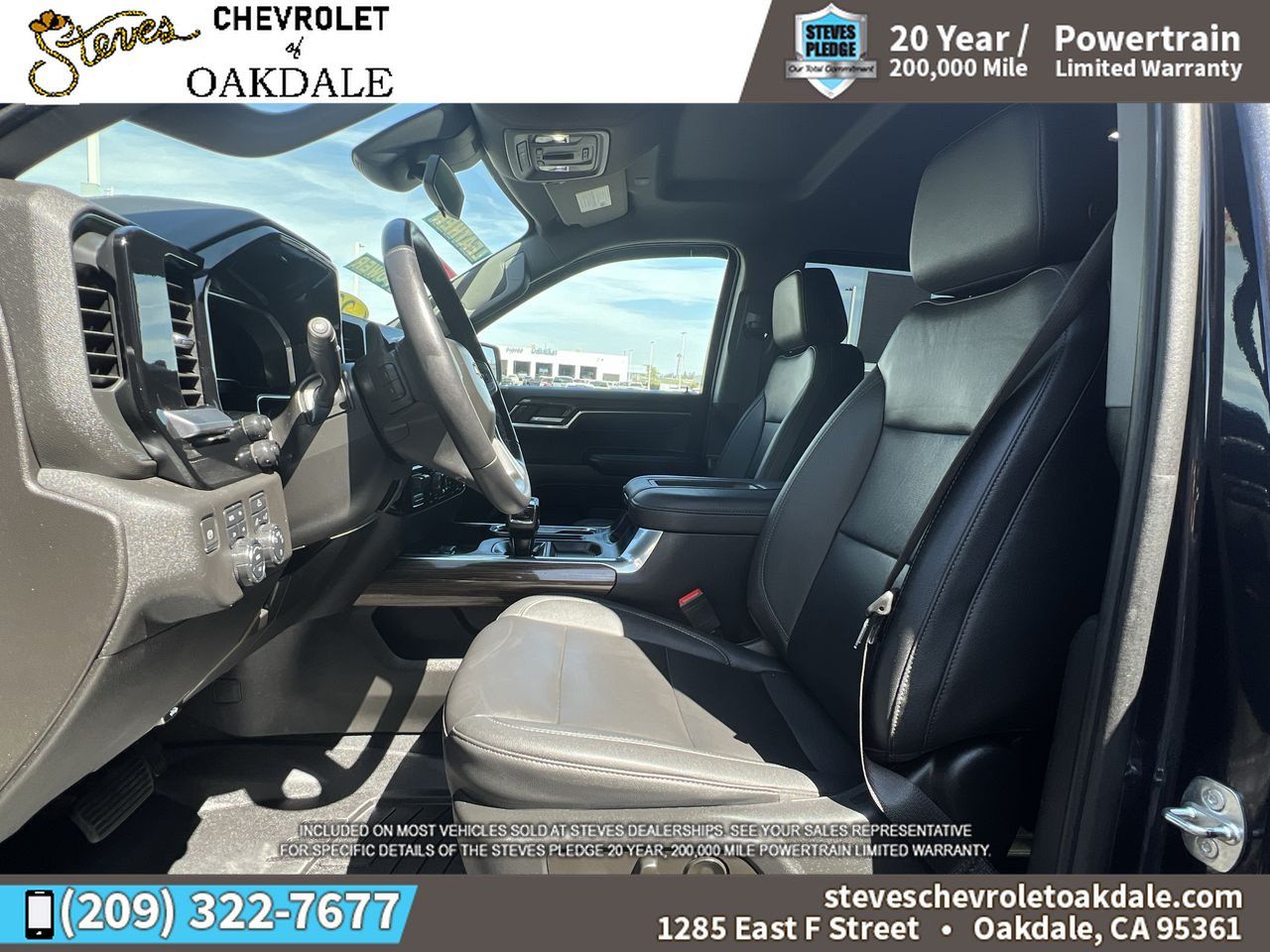 Used 2022 Chevrolet Silverado 1500 LT w/ Z71 Off-Road Package AWD/4WD image 23