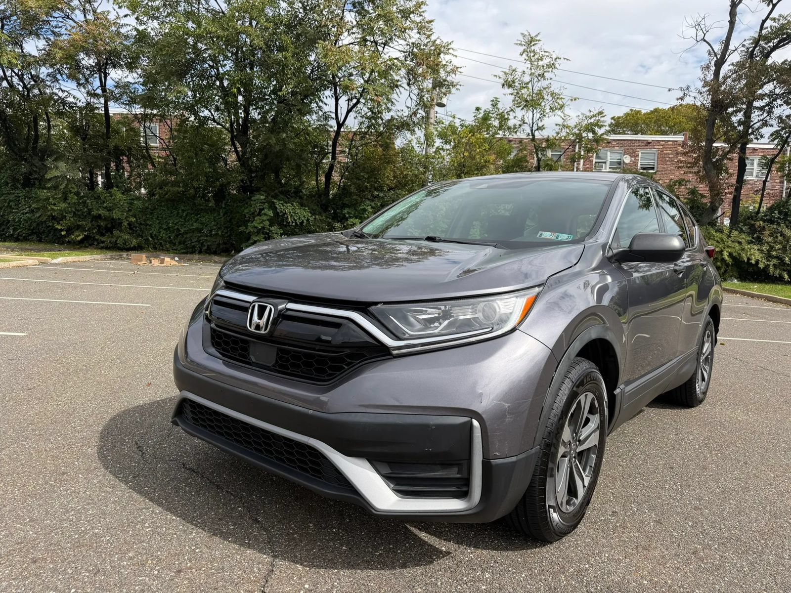 Used 2021 Honda CR-V LX image 3