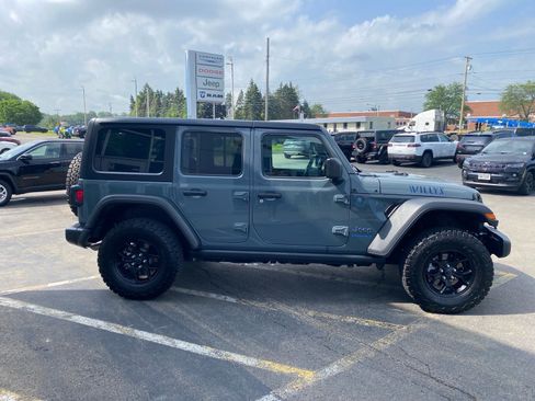 Used 2025 Jeep Wrangler Unlimited Sport S 4xe AWD/4WD image 6
