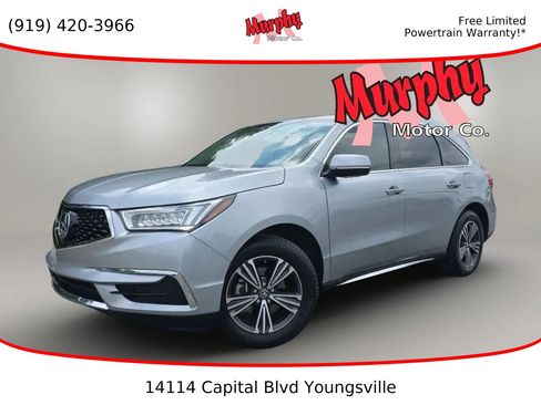 Used 2018 Acura MDX SH-AWD image 1