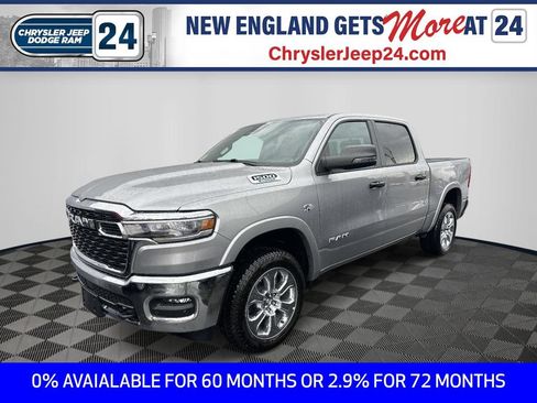New 2026 RAM 1500 Big Horn AWD/4WD image 1