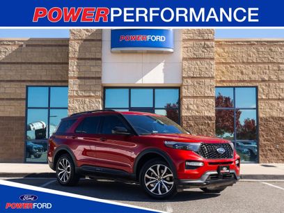 Used 2020 Ford Explorer ST w/ Premium Technology Package
