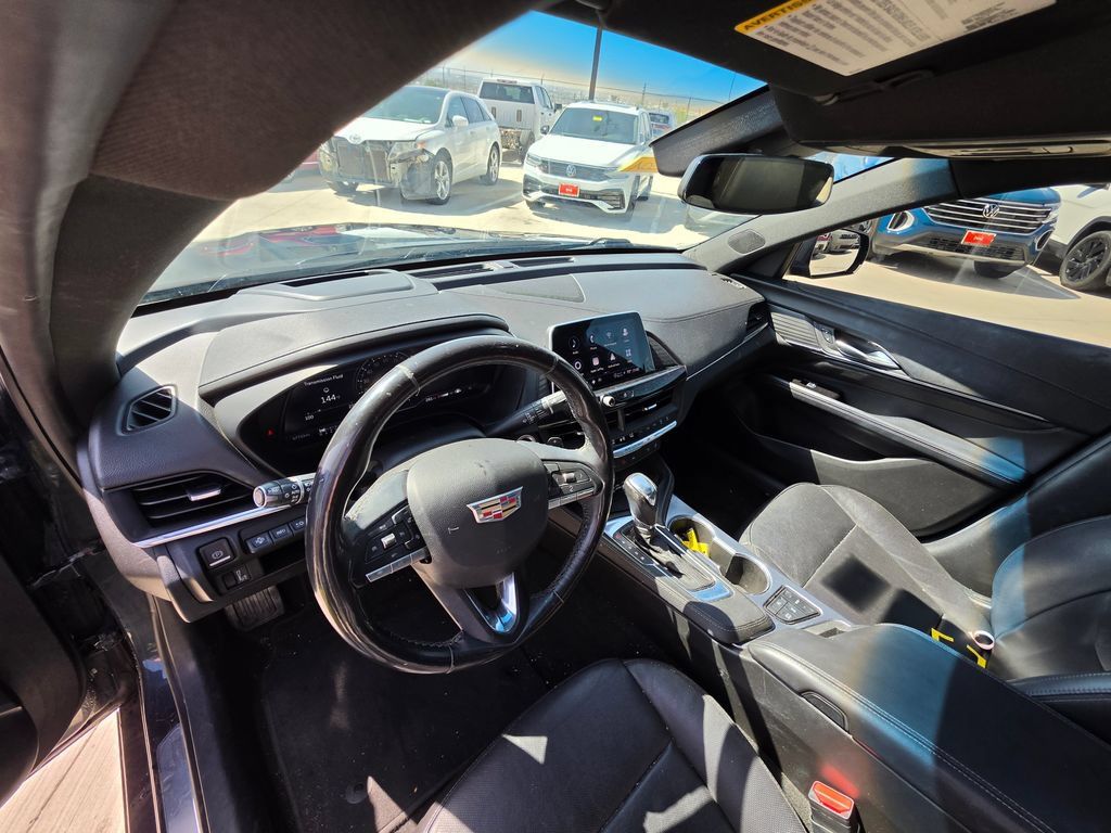 Used 2022 Cadillac CT4 Premium Luxury w/ Technology Package RWD image 12