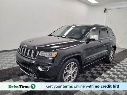 Used 2019 Jeep Grand Cherokee Overland