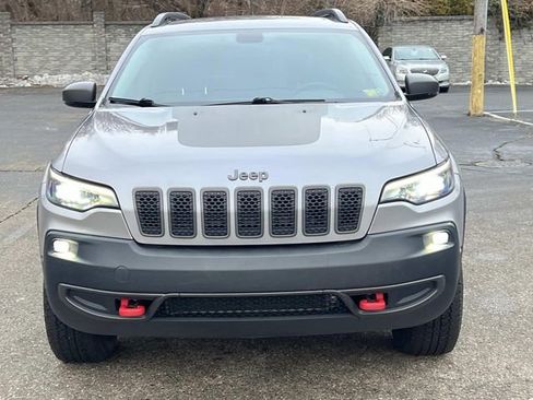 Used 2020 Jeep Cherokee Trailhawk w/ Cold Weather Group image 8