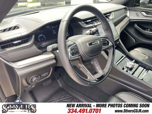 Used 2024 Jeep Grand Cherokee Overland w/ Adv Protech Group III AWD/4WD image 52