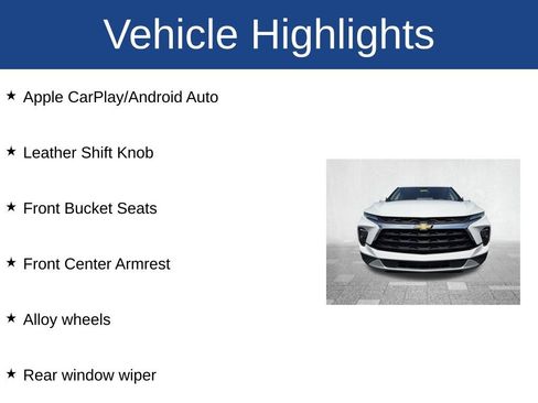 Certified 2023 Chevrolet Blazer LT FWD image 4