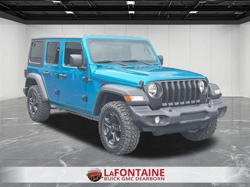 Used 2020 Jeep Wrangler Unlimited Sport S AWD/4WD image 7