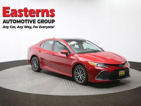 Used 2023 Toyota Camry XLE w/ Navigation Package FWD image 52