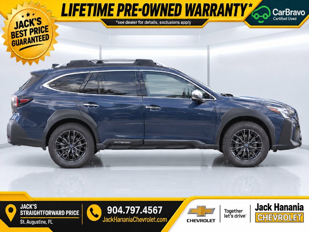 Used 2025 Subaru Outback Touring XT w/ Popular Package #2 AWD/4WD image 8