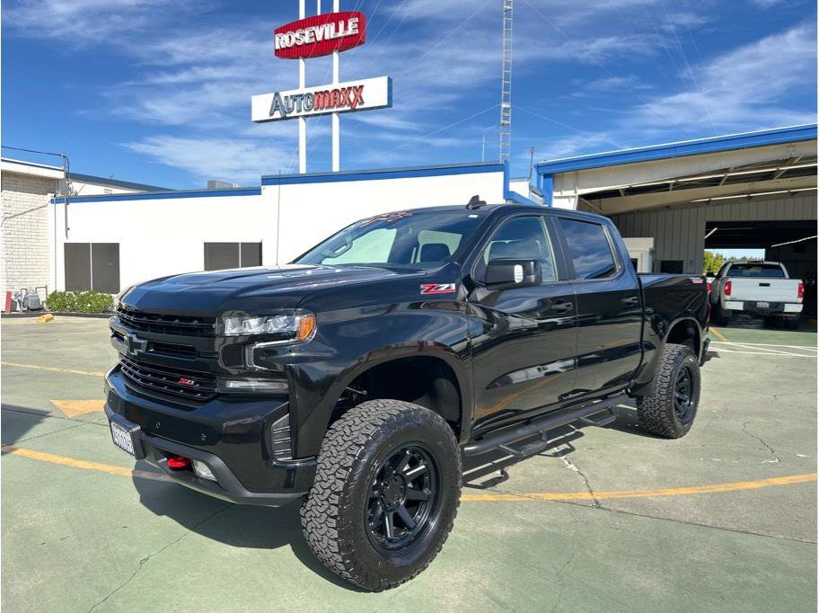 Used 2021 Chevrolet Silverado 1500 LT Trail Boss w/ Convenience Package II AWD/4WD image 1