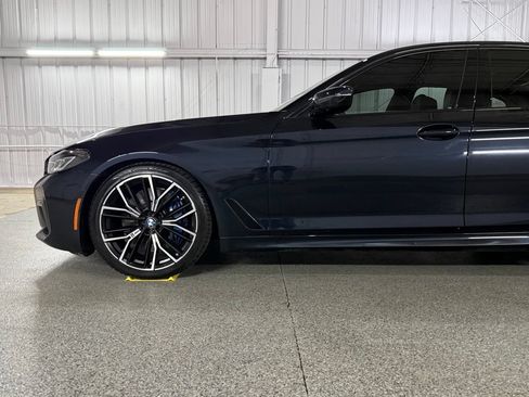 Used 2021 BMW M550i xDrive w/ Executive Package AWD/4WD image 15