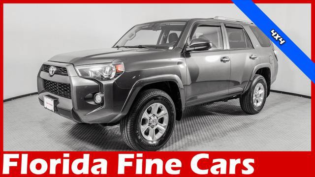 Used 2018 Toyota 4Runner SR5 AWD/4WD image 1