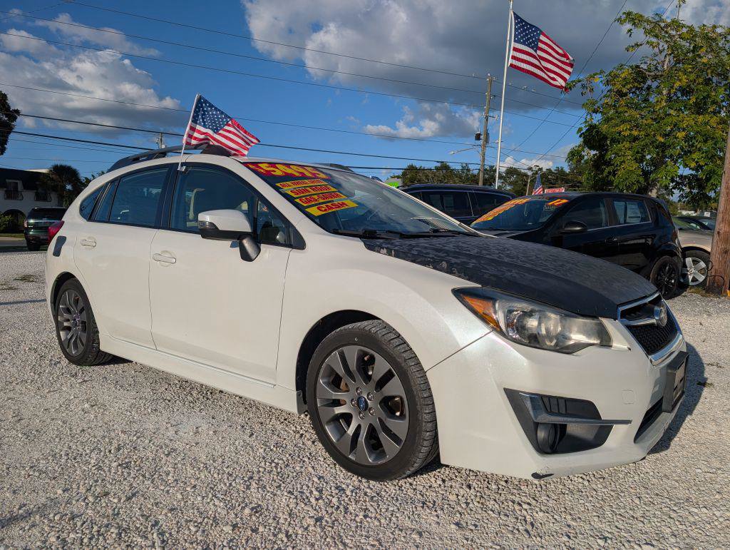 Used 2016 Subaru Impreza 2.0i Sport Premium AWD/4WD image 1