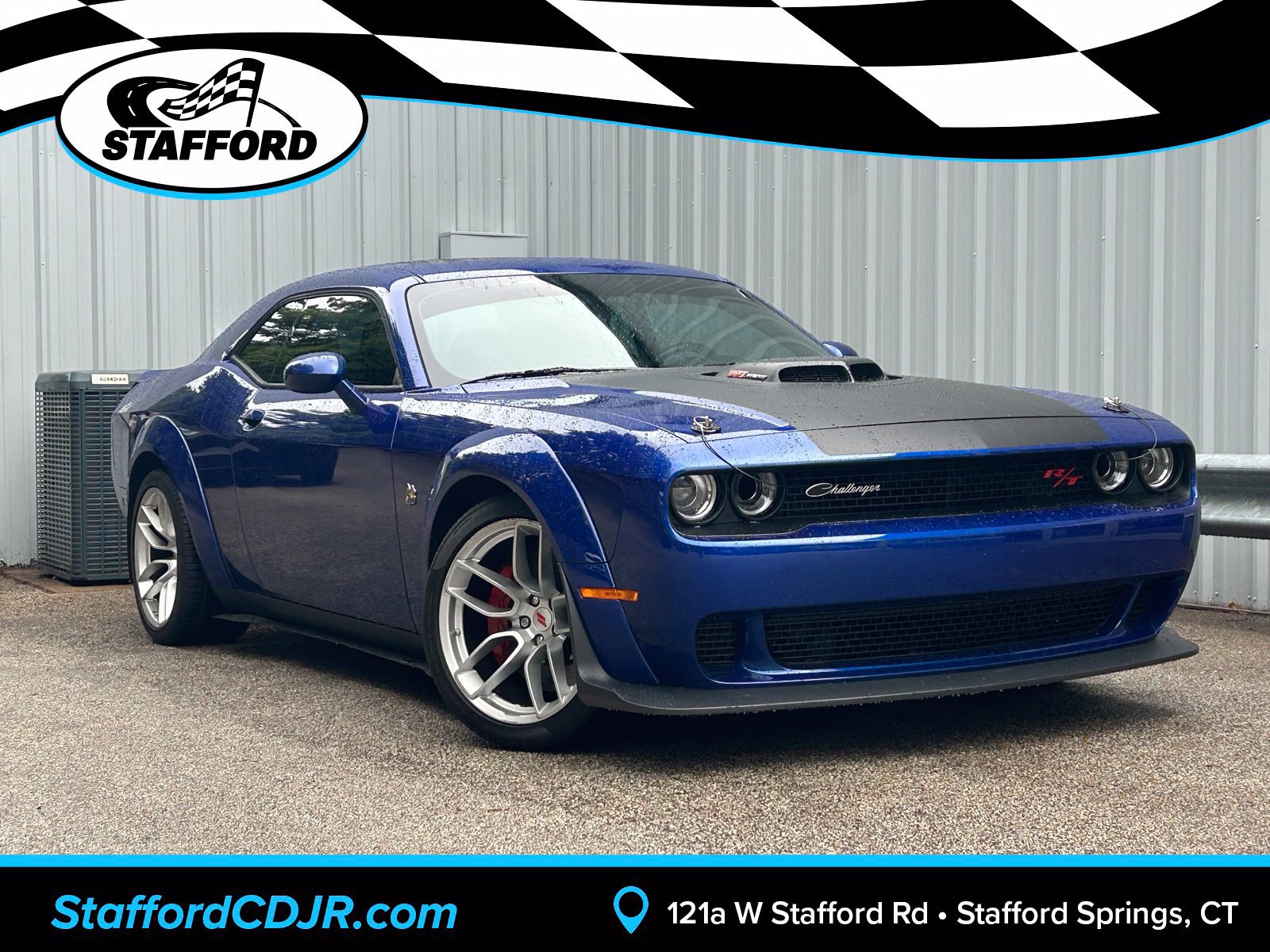 Used 2022 Dodge Challenger R/T Scat Pack RWD image 1