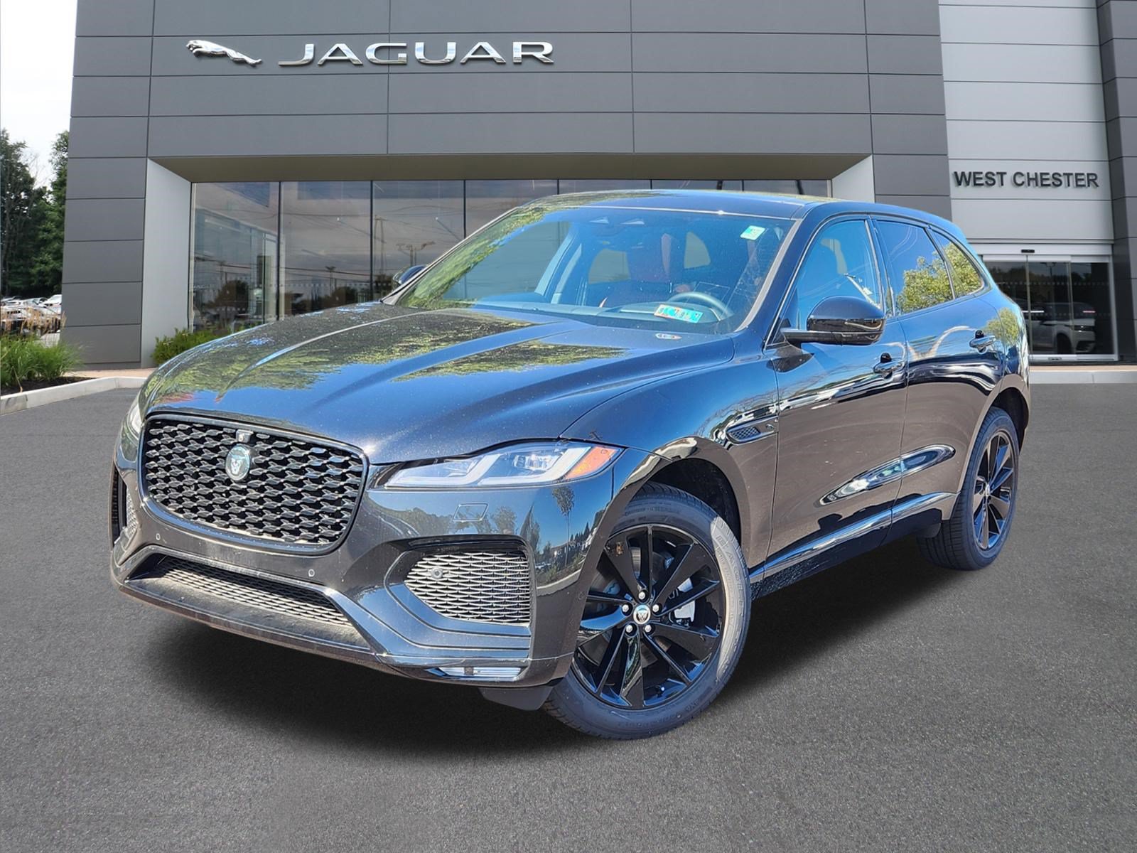 New 2026 Jaguar F-PACE R-Dynamic S AWD/4WD image 1