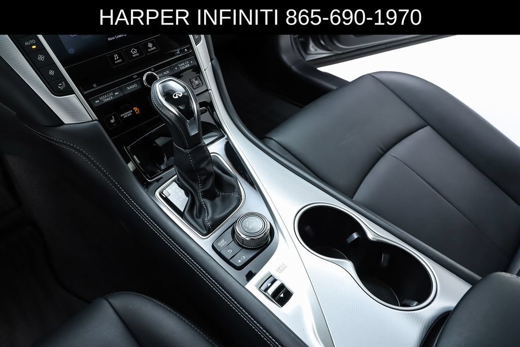 Used 2019 INFINITI Q50 Luxe w/ Essential Package (3.0T Luxe) AWD/4WD image 62