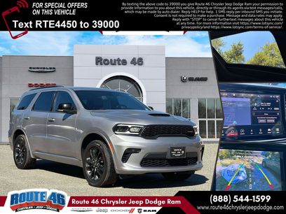Certified 2021 Dodge Durango GT