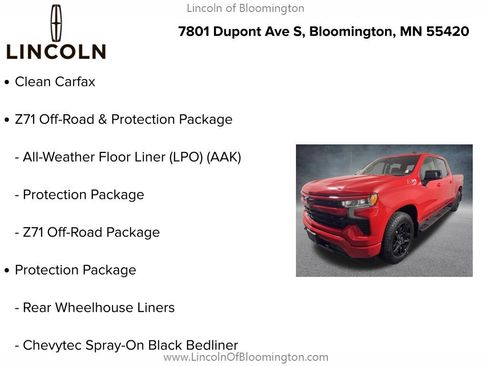 Used 2023 Chevrolet Silverado 1500 RST AWD/4WD image 5