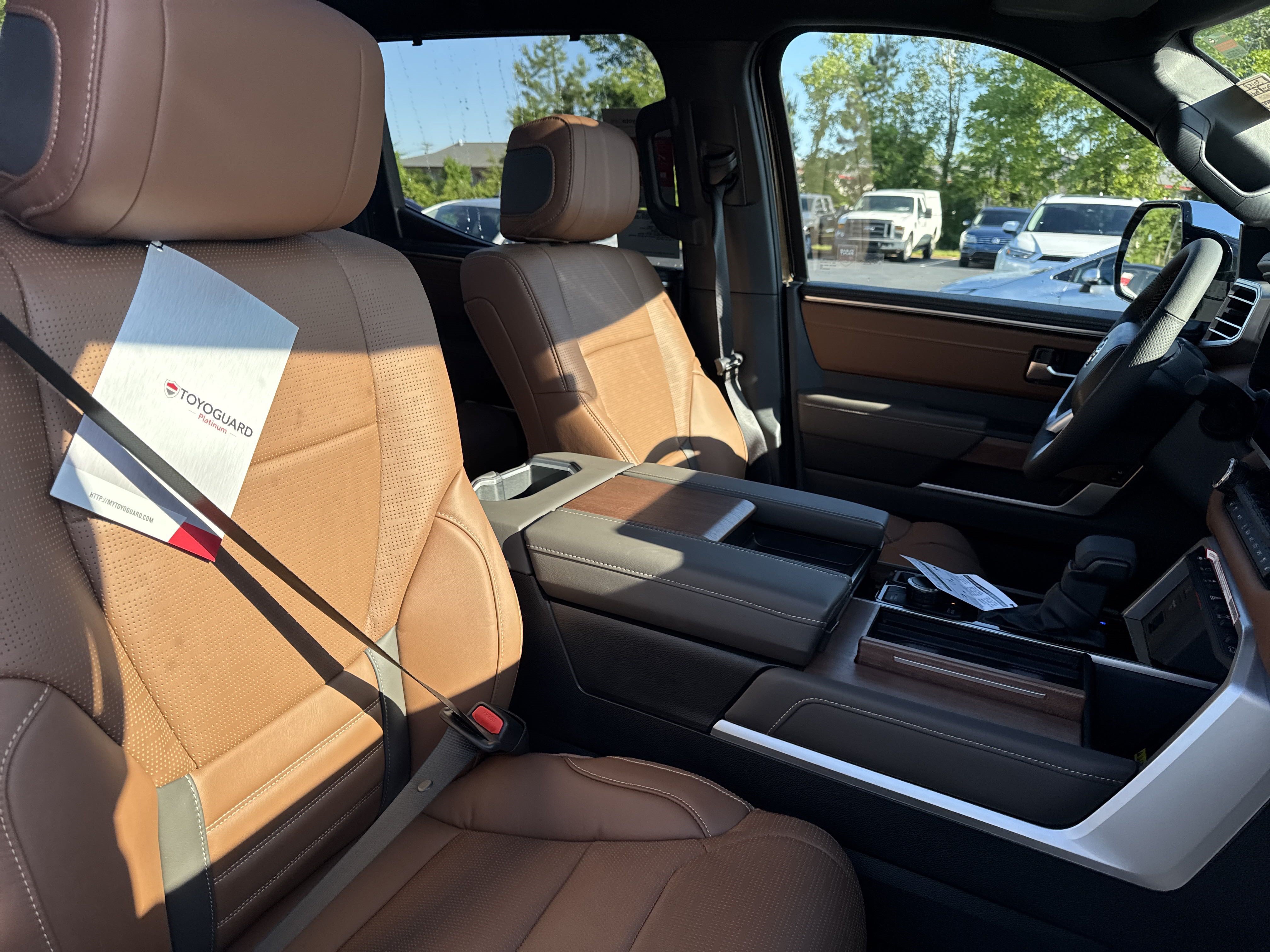 New 2025 Toyota Tundra 1794 Edition AWD/4WD image 35