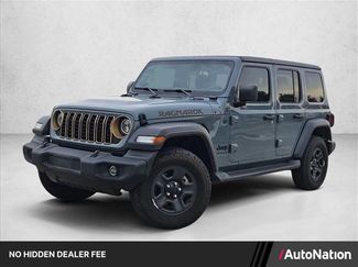 Used 2025 Jeep Wrangler Unlimited Sport AWD/4WD video 1