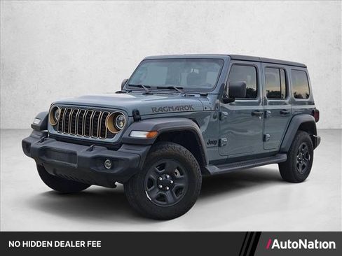 Used 2025 Jeep Wrangler Unlimited Sport AWD/4WD image 1