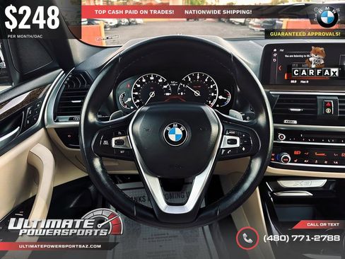 Used 2019 BMW X3 sDrive30i w/ Driving Assistance Package RWD image 20