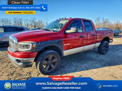 Used 2008 Dodge Ram 1500 Truck SLT w/ Trailer Tow Group