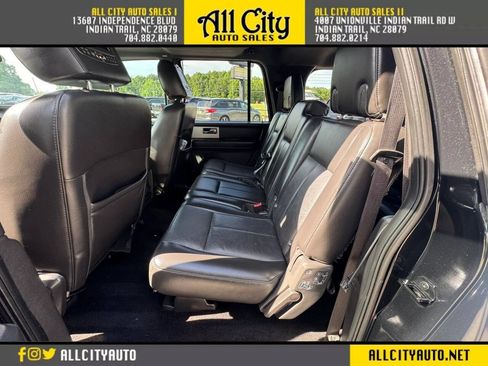 Used 2014 Ford Expedition EL Limited w/ Equipment Group 301A RWD image 22