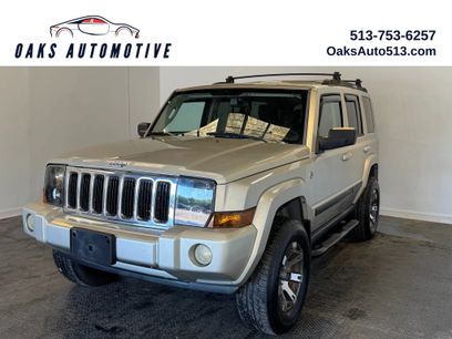Used 2008 Jeep Commander Sport