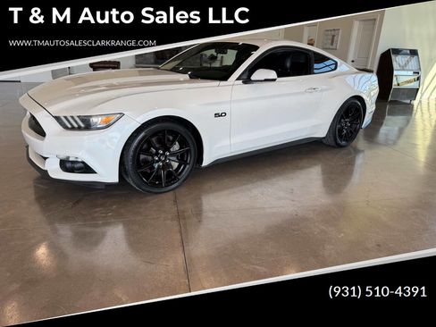 Used 2017 Ford Mustang GT Premium w/ Black Accent Package RWD image 1