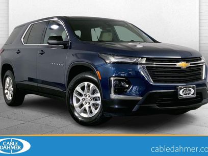 Used 2022 Chevrolet Traverse LS