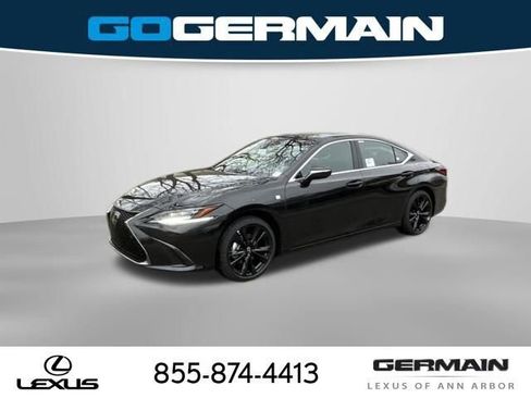 New 2025 Lexus ES 350 F Sport image 1