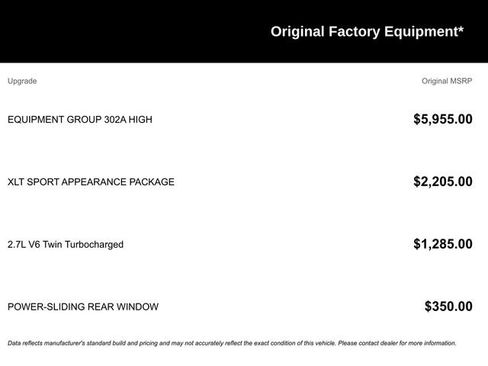 Used 2023 Ford F150 XLT w/ Equipment Group 302A High image 20