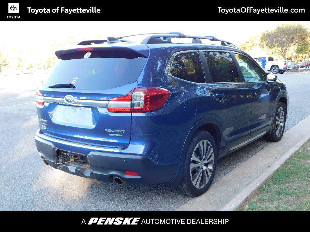 Used 2022 Subaru Ascent Limited w/ Technology Package AWD/4WD image 4