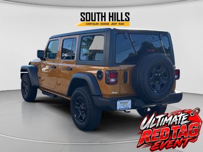 New 2026 Jeep Wrangler Unlimited Sport