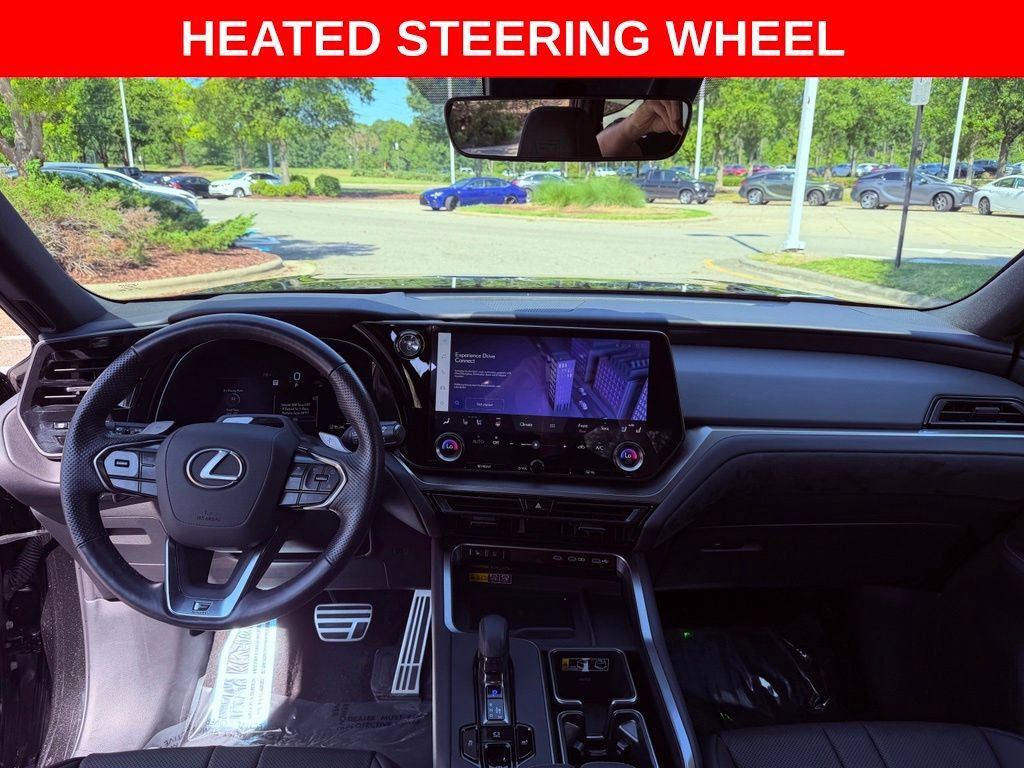 Certified 2025 Lexus TX 500h AWD w/ Technology Package image 13
