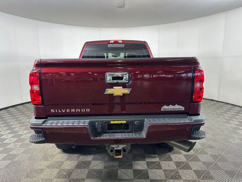 Used 2016 Chevrolet Silverado 3500 High Country w/ Duramax Plus Package AWD/4WD image 4