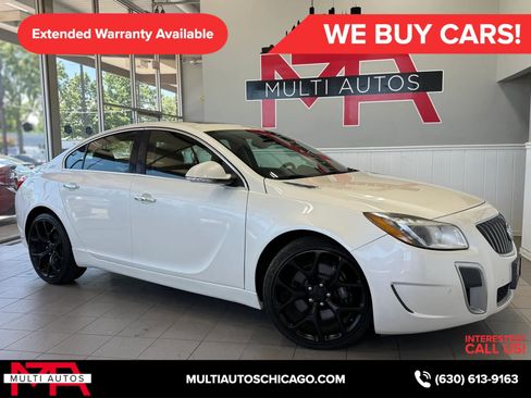 Used 2012 Buick Regal GS FWD image 3