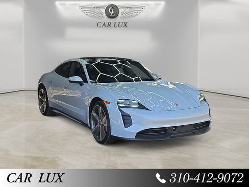 Used 2021 Porsche Taycan 4S AWD/4WD image 7