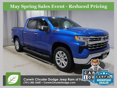 Used 2022 Chevrolet Silverado 1500 LTZ w/ LTZ Premium Package