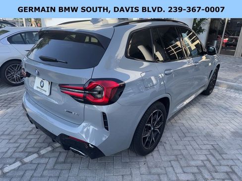 Certified 2022 BMW X3 sDrive30i w/ M Sport Package 2 image 5