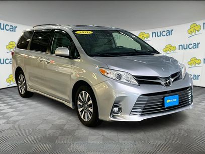 Used 2020 Toyota Sienna XLE