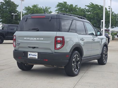 Used 2023 Ford Bronco Sport Outer Banks AWD/4WD image 7