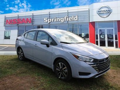 New 2025 Nissan Versa SV