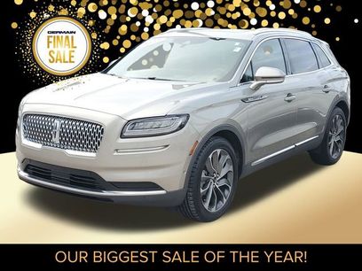 Certified 2023 Lincoln Nautilus Reserve w/ Equipment Group 201A