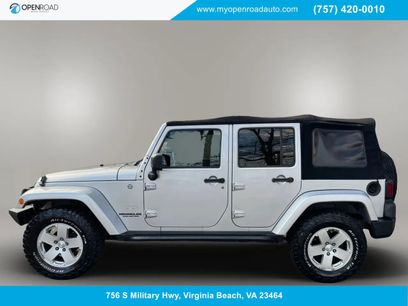 Used 2012 Jeep Wrangler Unlimited Sahara w/ Dual Top Group