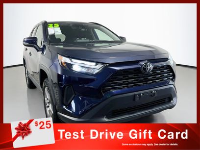 Used 2025 Toyota RAV4 XLE