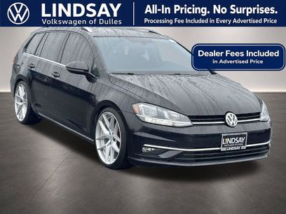 Used 2018 Volkswagen Golf SEL